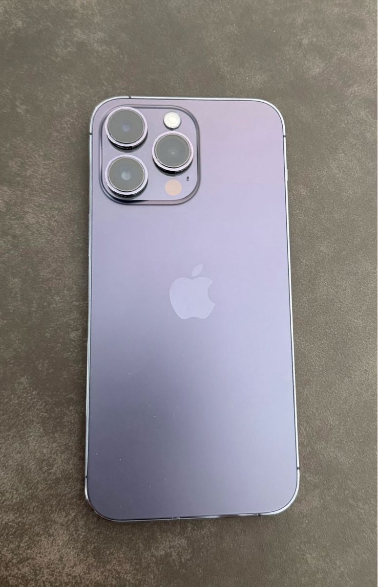 Apple Telefoni cellulari / Smartphones: iPhone 14 Pro 256GB Deep Purple neuwertig – Usato da Lenzburg venduto da Martinschnyder91 1