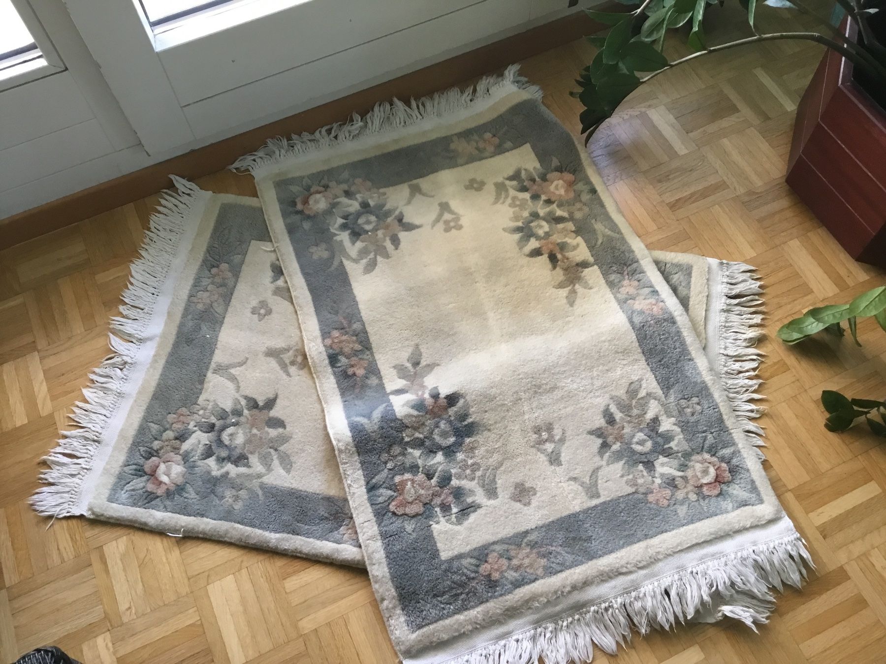 Tappeti: Tapis 2 descentes de lit Chinoises – Usato da Genève venduto da Mazelyne 2