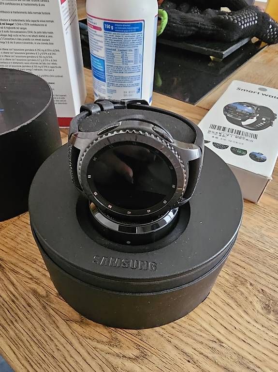 Samsung Smartwatch: Samsung Gear S3 frontier – Usato da Brusio venduto da isa_j28j 2