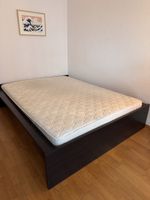 Bett inkl Matratze 140cm (Ikea)