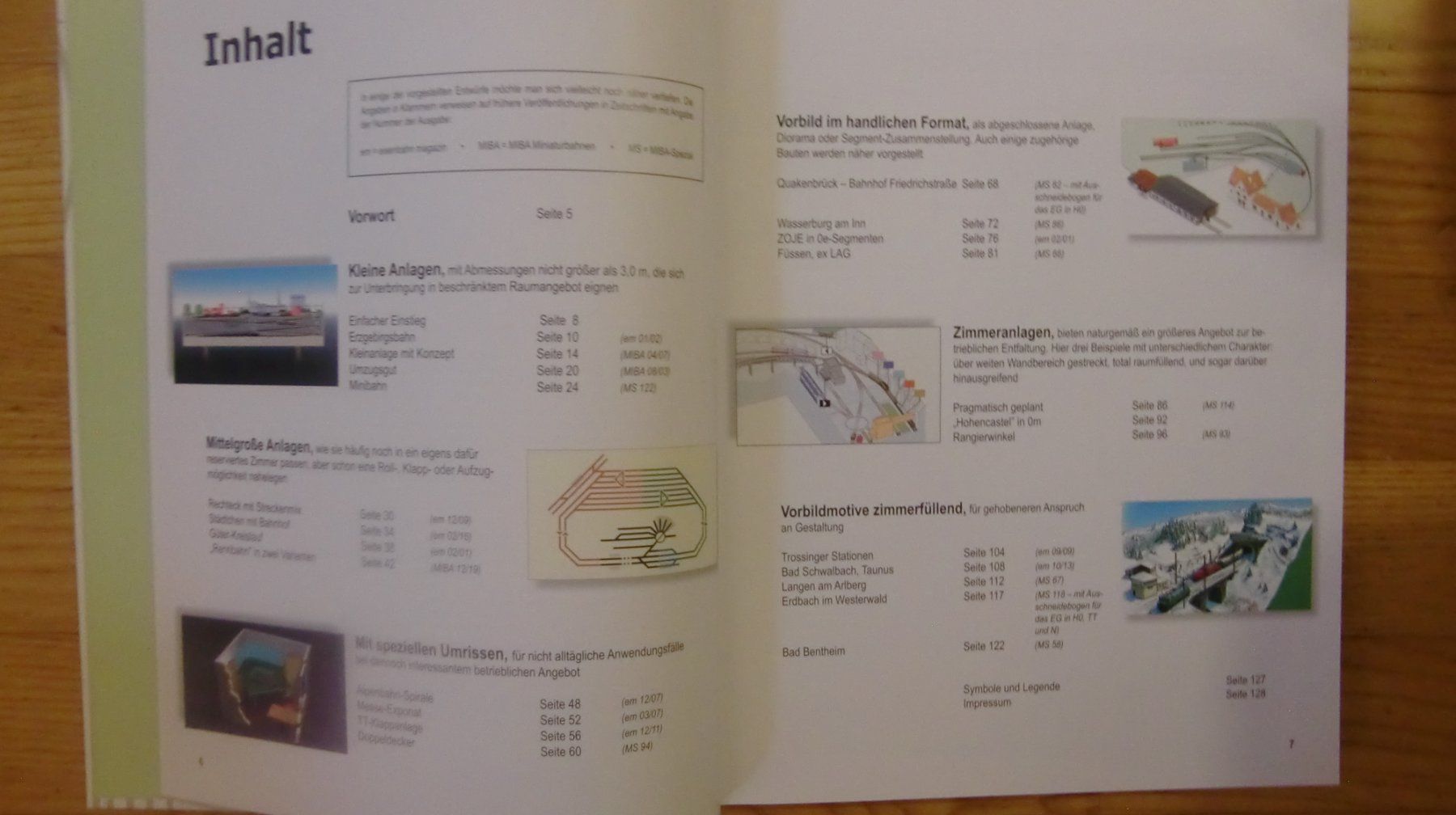 Modellini di ferrovie: 2 Bücher Anlagenbau – Nuovo (secondo la descrizione) da Obergerlafingen venduto da danibutton 4