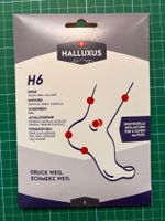 Halluxus H6 Enlastungsbandage Knöchelbereich