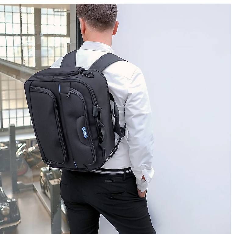 Valigie & Borse: neue Lap Top Tasche/Trolley/Rucksack, schwarz – Nuovo e nell'imballaggio originale da Necker venduto da liq24 3
