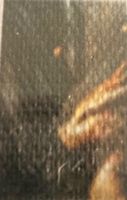 Diamond Painting: schwarzer und goldener Drache 30x40cm
