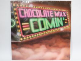 Vinyl LP Chocolate Milk Comin' sealed Funk Soul, neu + Orig.