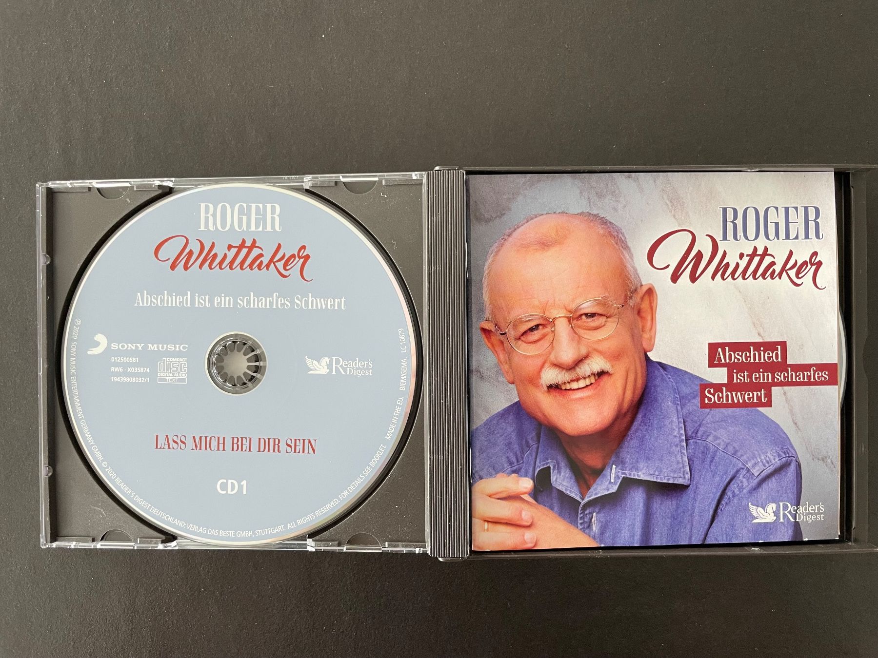 CDs: 4 CD Roger Whittaker - Abschied ist ein scharfes Schwert – Neu (gemäss Beschreibung) aus Klingnau von Quasimondo 2