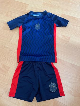 Ensemble football enfant France 4-6 ans - 104-122