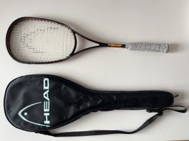 Head Titanium Ti. Firebolt 5000 Squash Racket mit Hülle