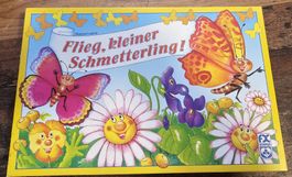 Flieg, kleiner Schmetterling Brettspiel Vintage / Retro 1989