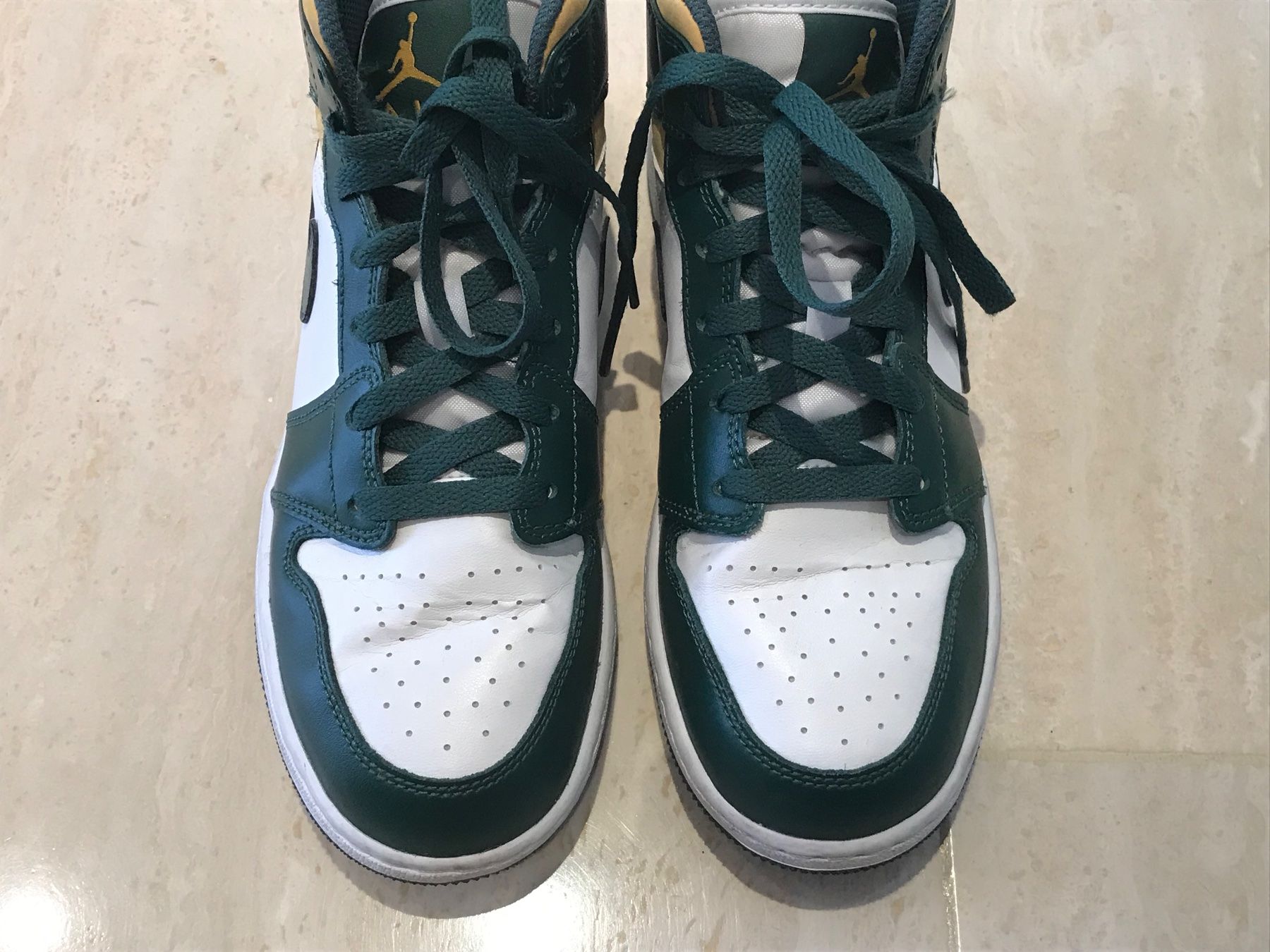 Jordan Damenschuhe: Air Jordan 1 Mid Sonics EU 38.5 – Gebraucht aus Au SG von alphajoker 3
