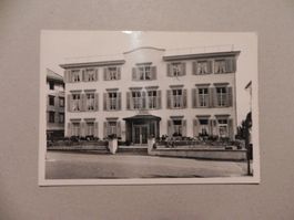 Karte Heiden App. Kurhaus Quisisana 1966