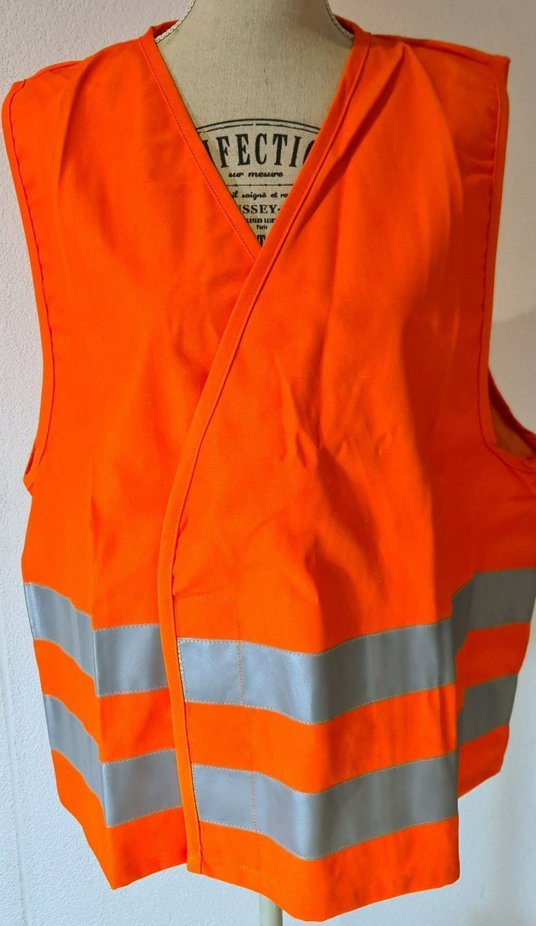 Gilet & Giacche: Fischer Pecheur Warnweste, Gr. L Lp;49.5 – Nuovo e nell'imballaggio originale da Uerkheim venduto da Kaufoption