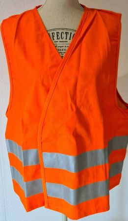 Fischer Pecheur Warnweste, Gr. L Lp;49.5