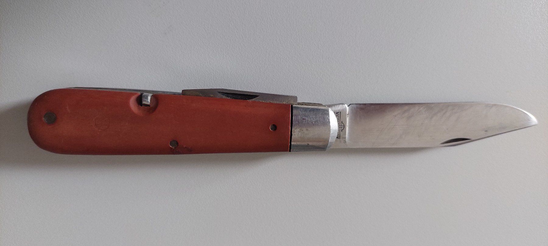 Victorinox Coltelli tascabile: Victorinox Sackmesser 1943, P-Version – Usato da Wettingen venduto da Schoenau50 2