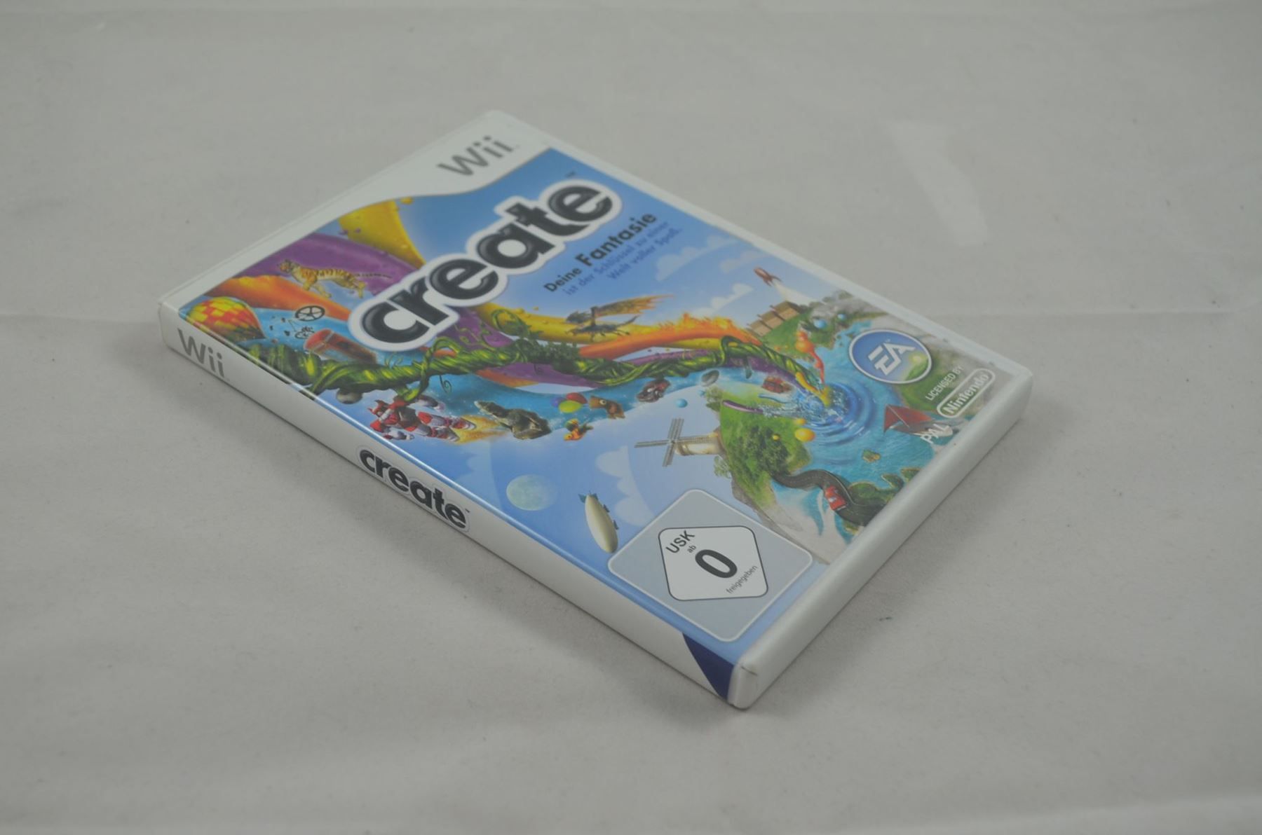 Spiele: Create Wii Spiel CIB (sehr gut) – Gebraucht aus Buchs AG von SellAndBuyX