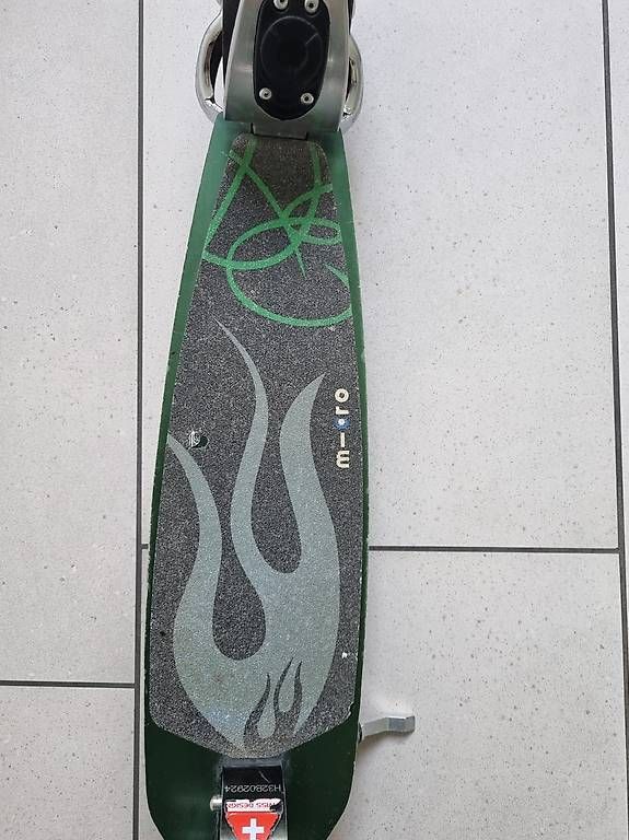 Kickboard: Scooter Micro Rocket grün – Gebraucht aus jona von nixli123 2