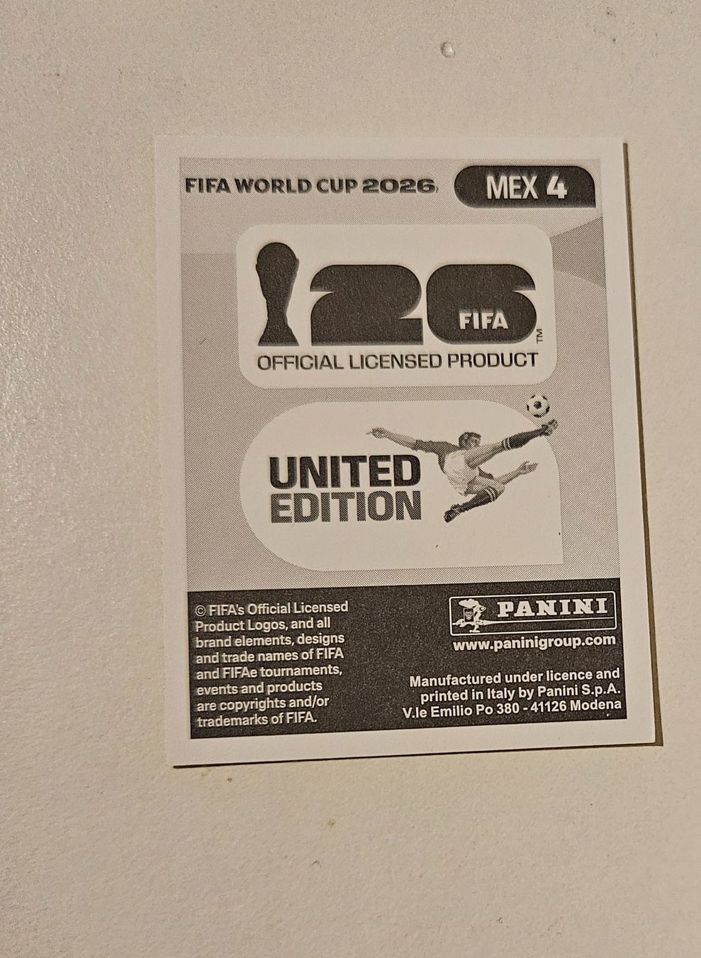 Panini Sammelbilder & Trading cards: FIFA WORLD CUP 2026        MEX4      Jorge Sánchez – Gebraucht aus Schaffhausen von sabrina915 1