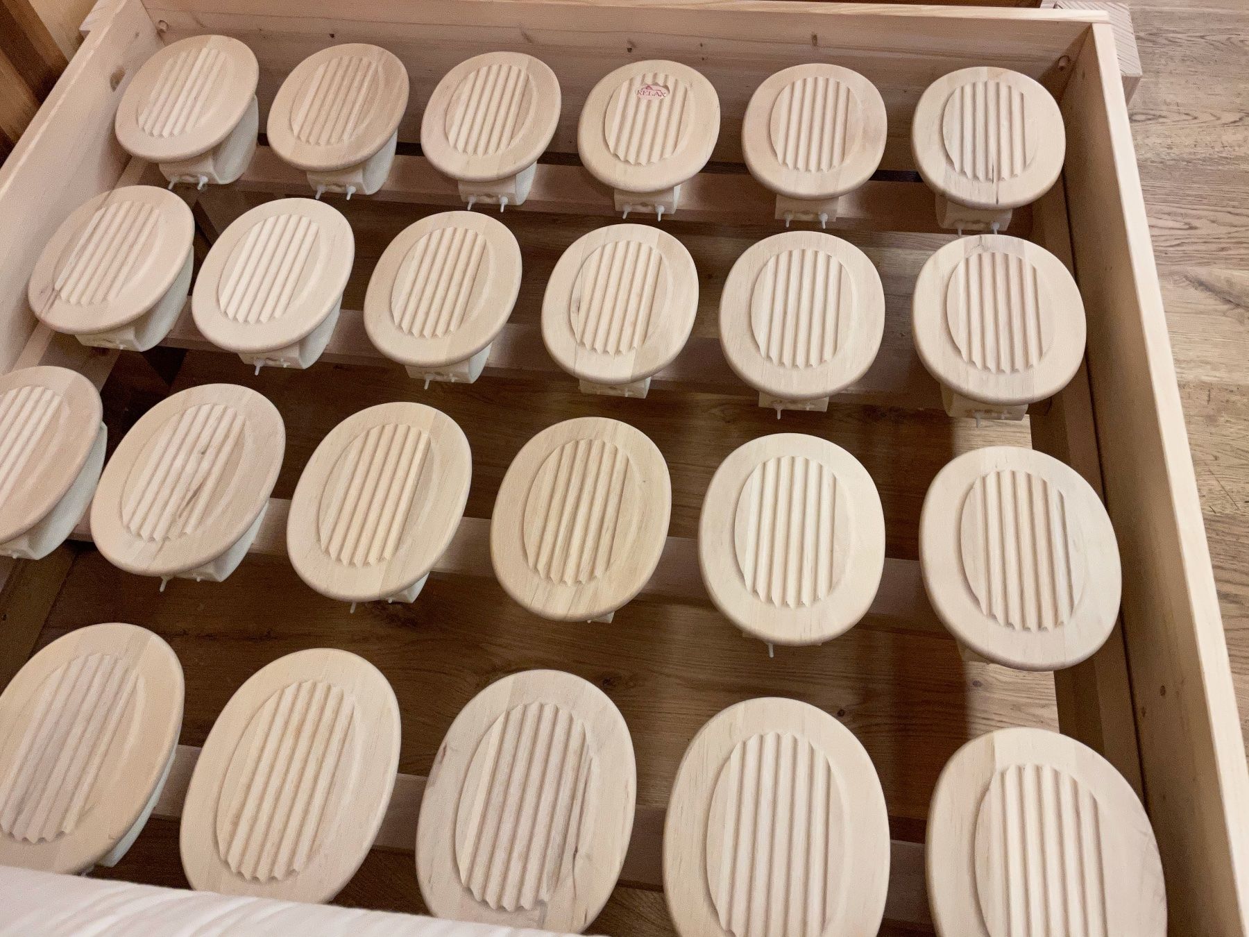 Letti: Ergonomisches  Naturbett - analog .''''''Samina'''''''' – Nuovo (secondo la descrizione) da Illnau venduto da HolzmanufakturIllnau 7