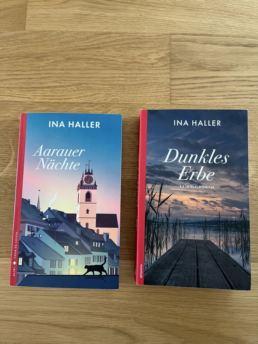 Bücher: Ina Haller Krimis – Gebraucht aus Rombach von Yvonne007