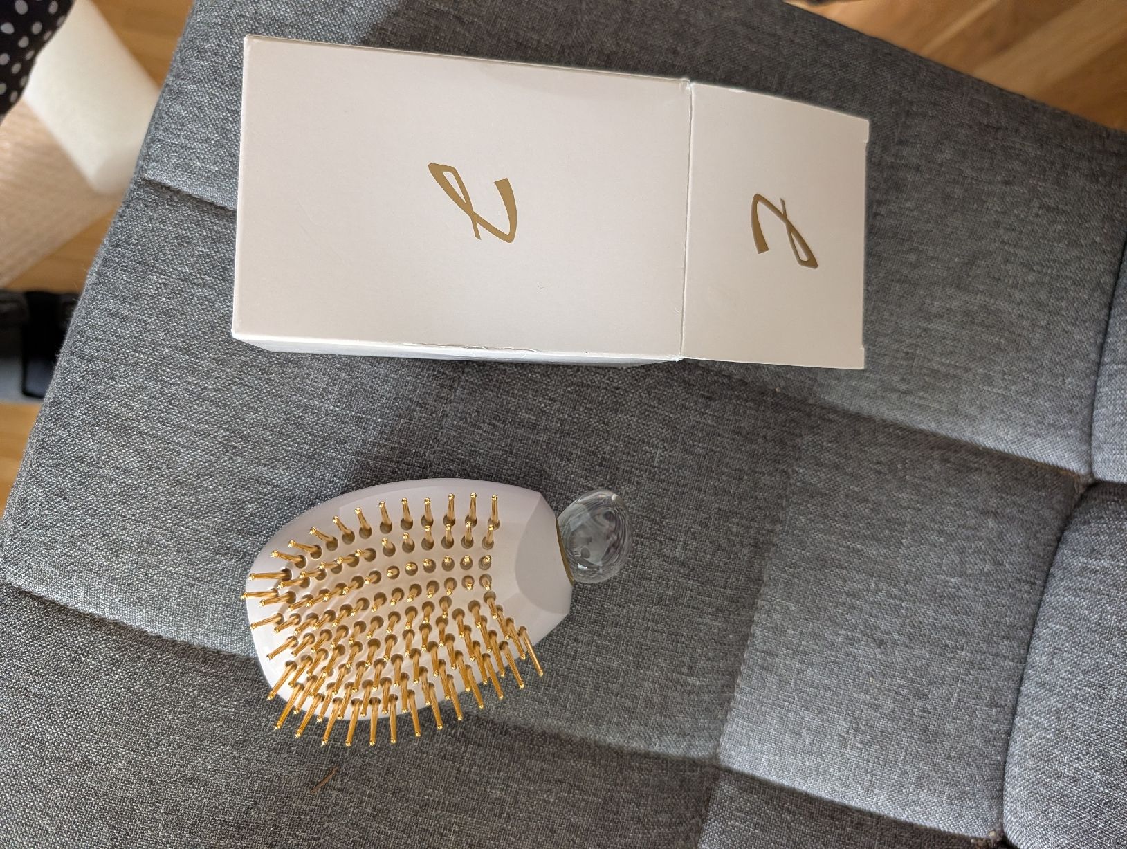Altro per la cura dei capelli: NEU! Janeke Gem brush with ergonomic handheld – Nuovo (secondo la descrizione) da Hinwil venduto da dotz12 1