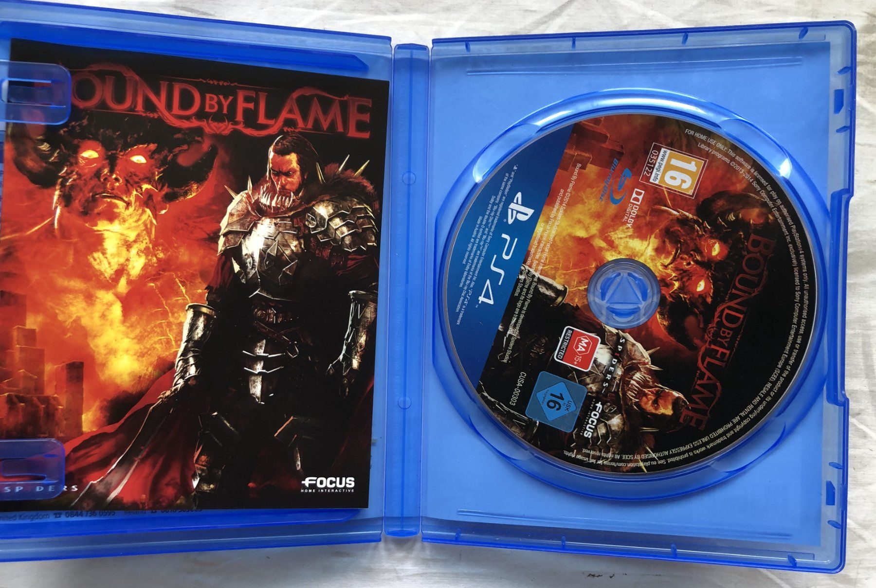 Giochi: PS 4 - BOUND BY FLAME – Usato da Schaffhausen venduto da durruti 1