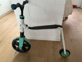 Trotinett + Laufrad 2-in-1  Scoot and Ride