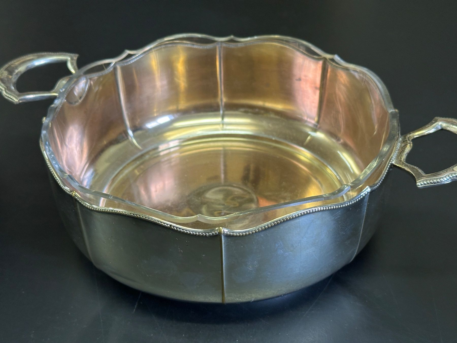 WMF Geschirrsets: WMF OX Antikes Teeservice versilbert Art-Deco – Gebraucht aus Reiden von Zofi-Brocki 7