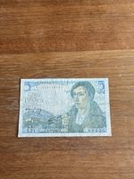 Billet 5 francs français ancien 