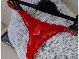 1schöner Spitzen Tanga gr L