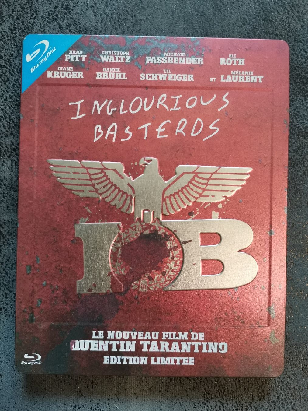 Alle DVDs: Inglorious Basterds/ Blu-ray limited/ Steelbook – Gebraucht aus Maules von maco03