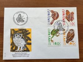 Sondermarken Satz FDC 1995  gest. (E1562)