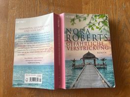 Nora Roberts - Gefährliche Verstrickung, Roman, Top!
