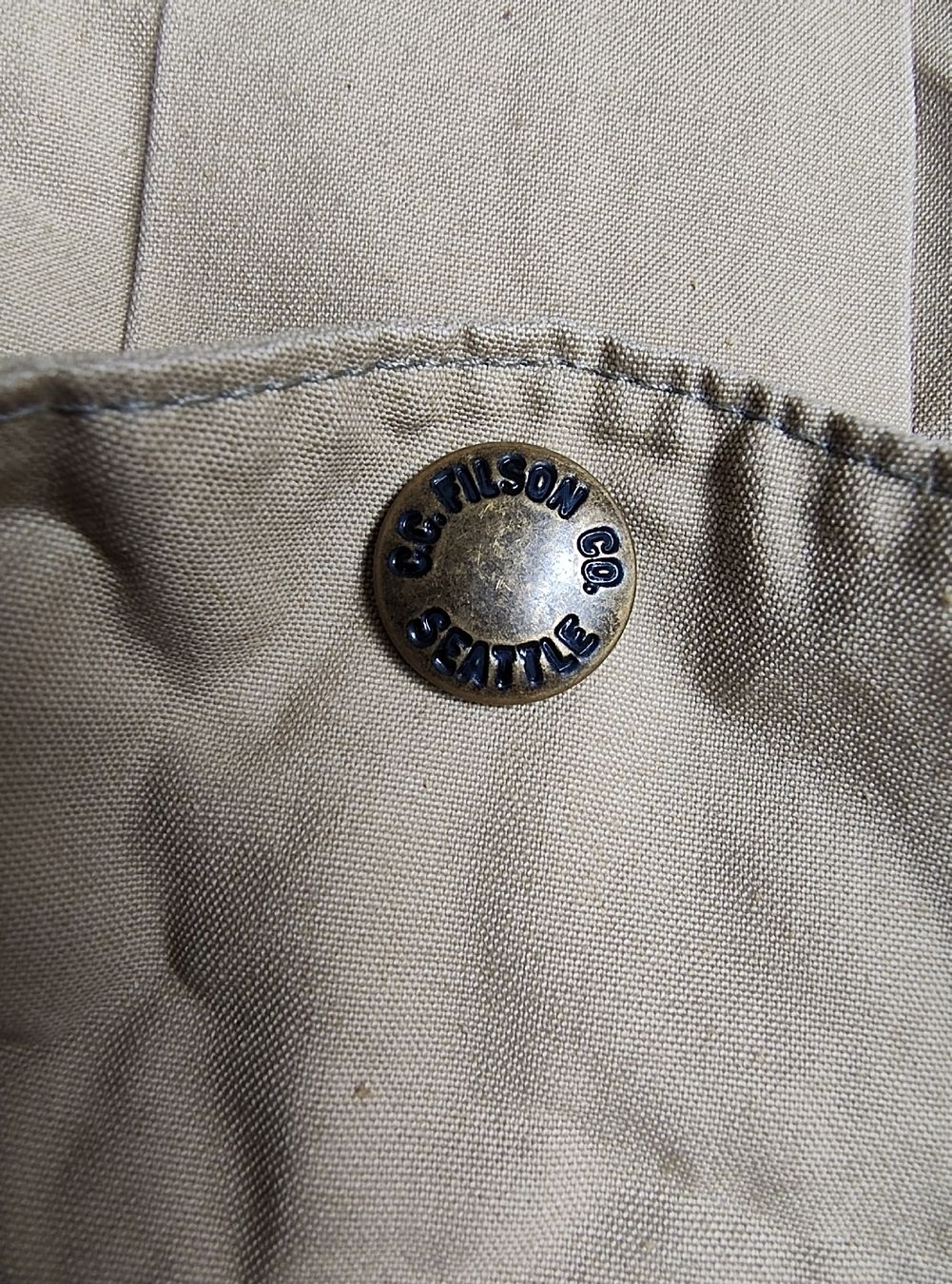 Gilet & Giacche: Original Filson Veste Made in USA – Usato da Warth venduto da dailerd 4