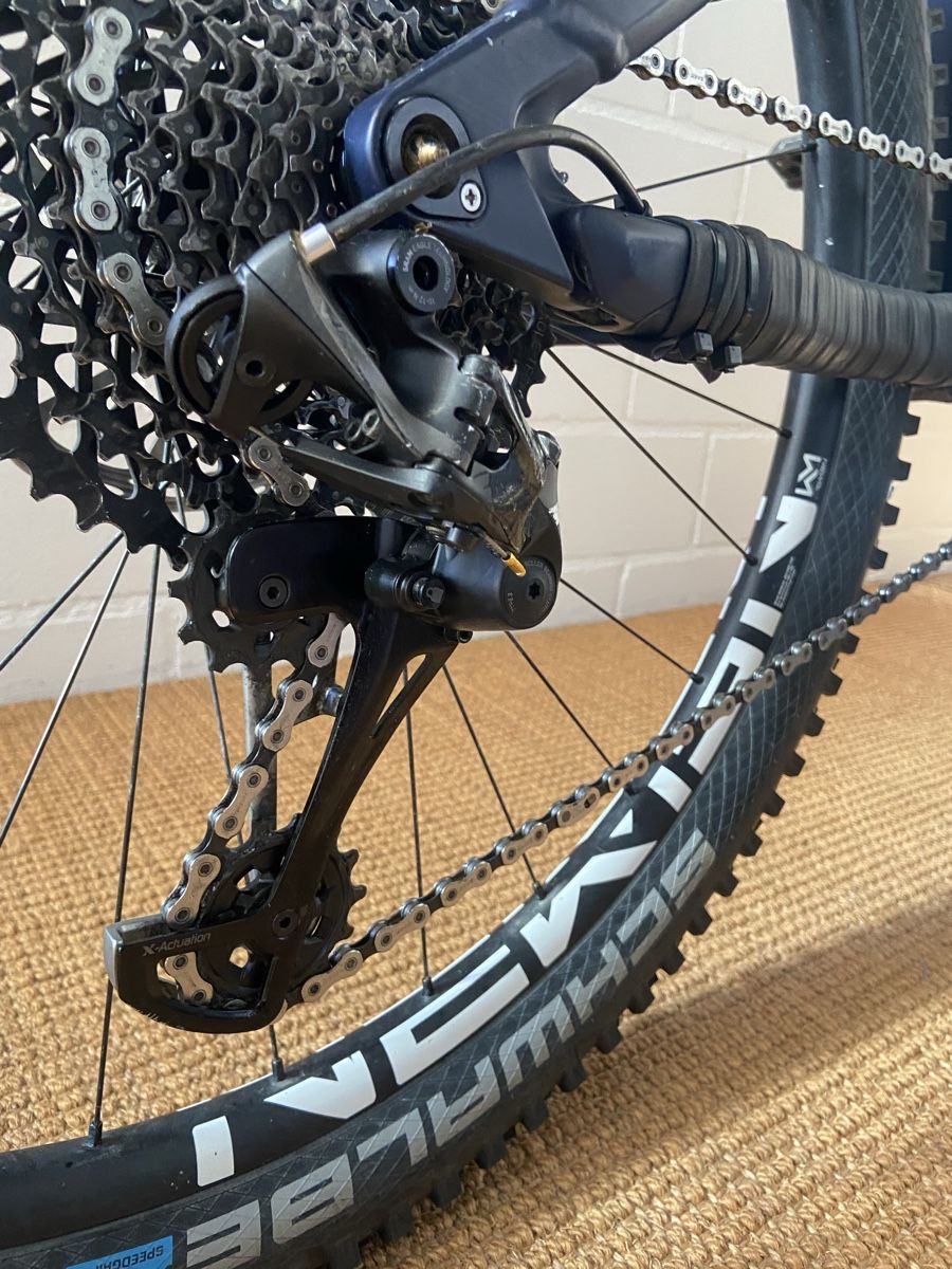 Cube Biciclette: Cube Sting WS 140 HPC SL Fully Mountainbike – Usato da St. Moritz venduto da kar_9ftq 6