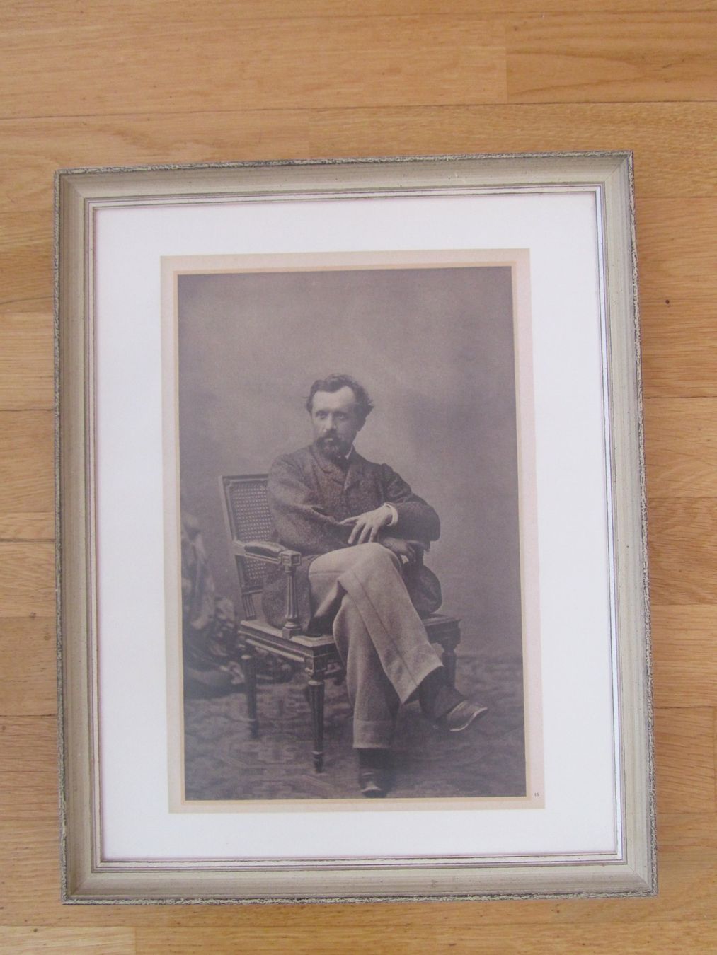 Foto & Immagini: Antikes gerahmtes Portrait – Usato da Seengen venduto da mikelele