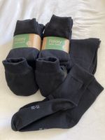 12 paar Socken schwarz