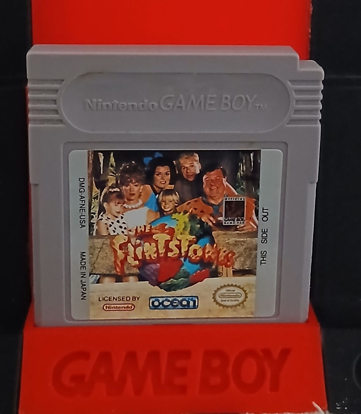 Nintendo Jeux: jeux game boy The Flintstonrs – D'occasion à Romont FR par 777.gameur.game.boy