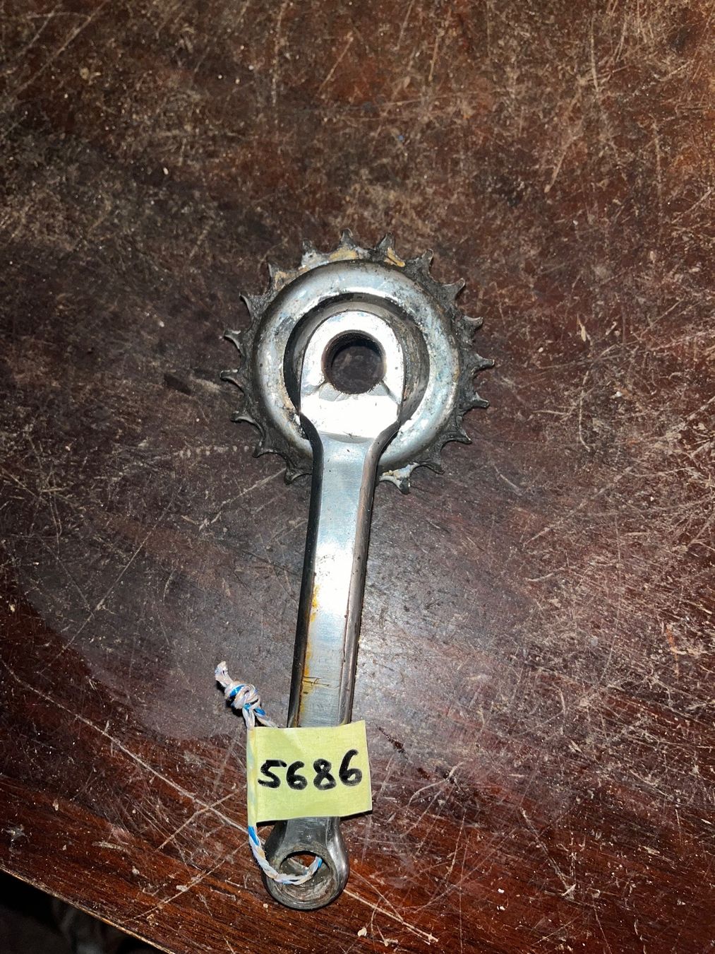Sachs Parti ricambio per ciclomotori: Mofa Tretwerk – Difettoso da Fahrni b. Thun venduto da berger_tuning34