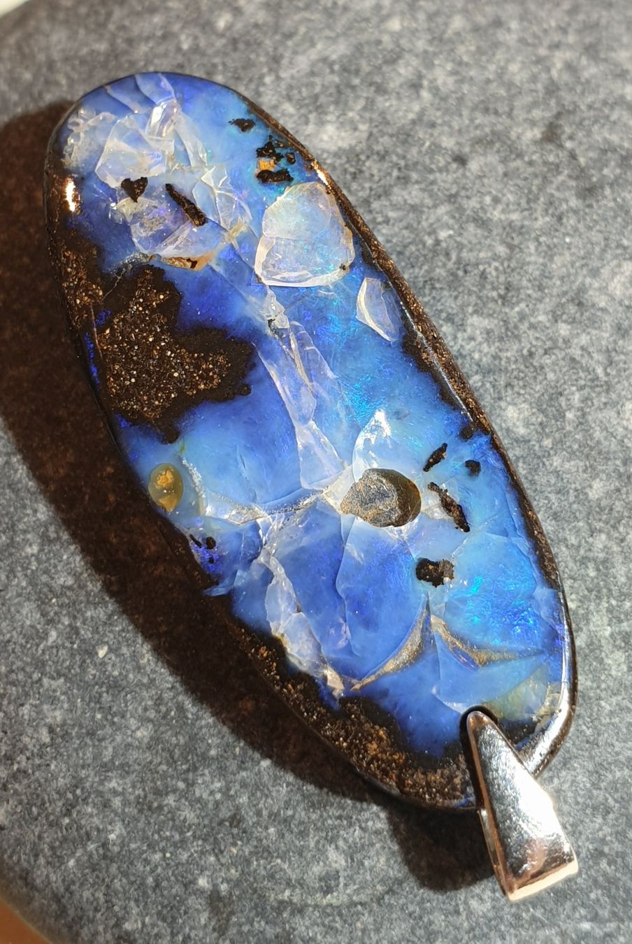 Ciondoli: Boulder Opal Anhänger. – Nuovo (secondo la descrizione) da Niederbüren venduto da Raphael014 6