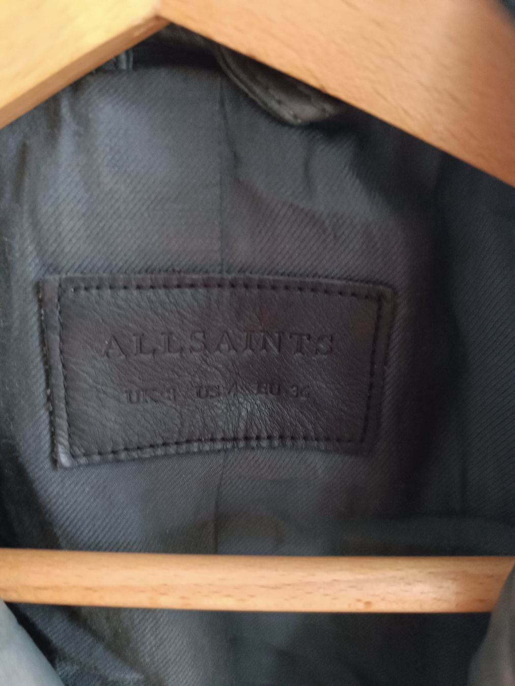 Allsaints Giacche: Allsaints Biker Lederjacke – Usato da Basel venduto da froehlicherVagabund 1