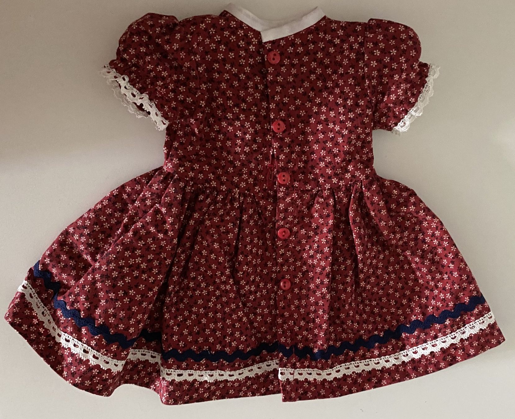 Bambole: Puppenkleid – Nuovo (secondo la descrizione) da Rheinfelden venduto da Tigerlilli 2