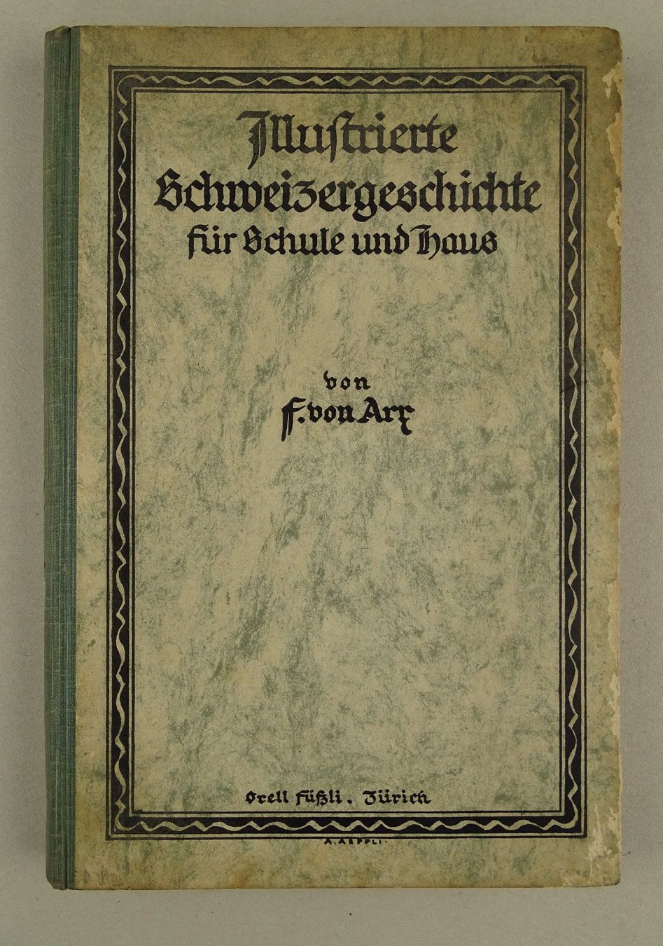 Libri: ILLUSTRIERTE SCHWEIZERGESCHICHTE, 1917, HOLZSTICHE – Usato da Grüningen venduto da Kartensammler
