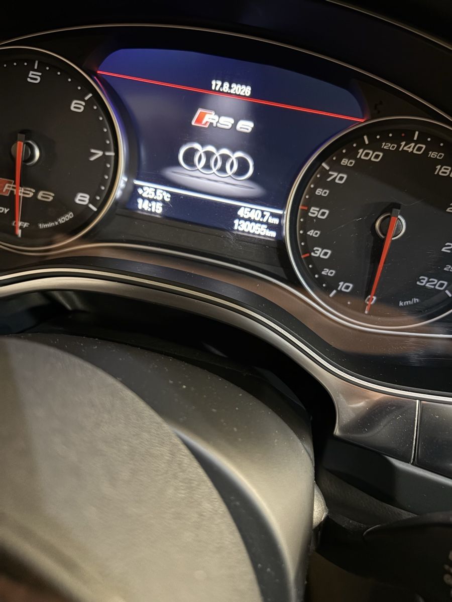 Audi Autos: Audi RS6 2017 – D'occasion à Kilchberg ZH par bau_x7vy 8
