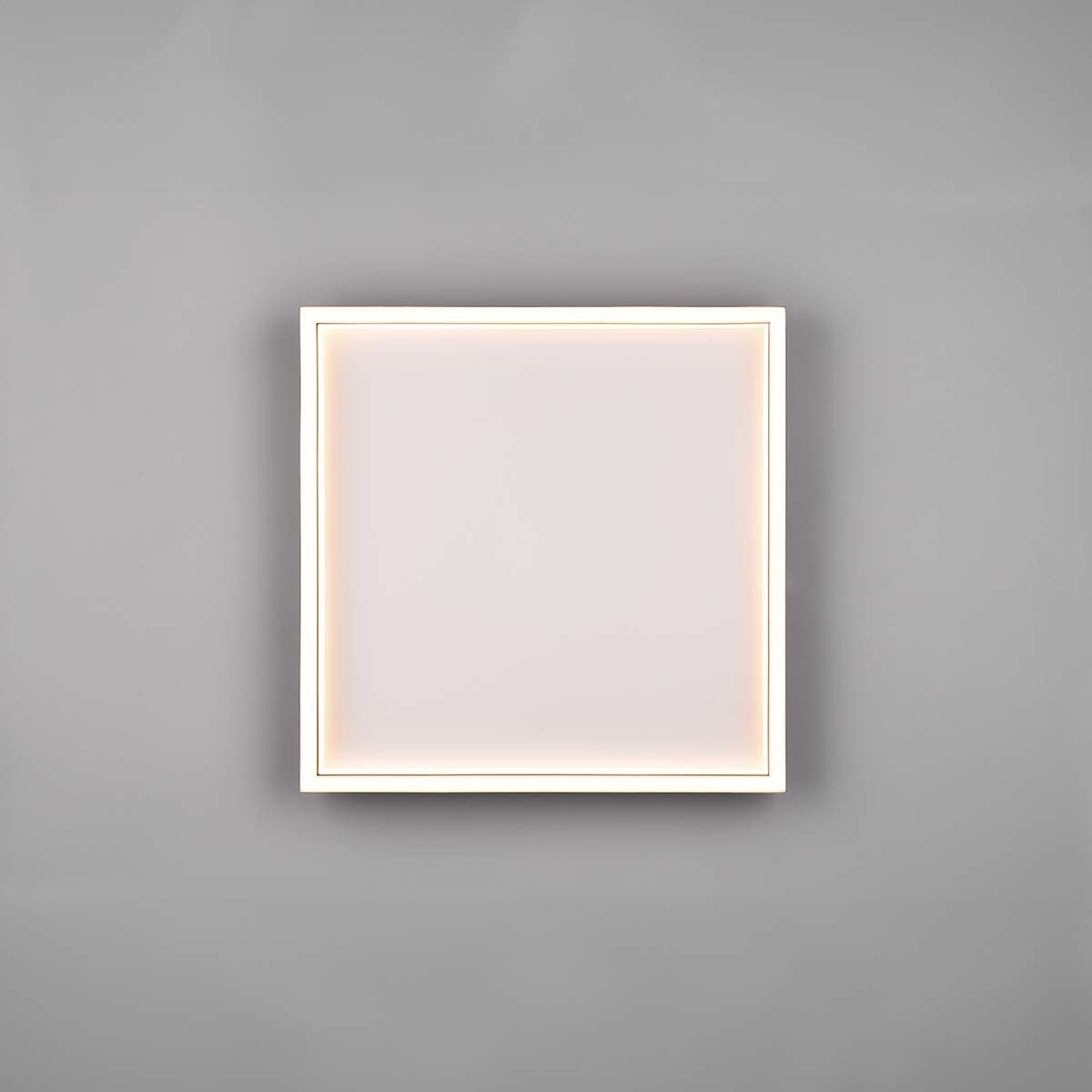 Kronleuchter & Deckenlampen: LED Deckenleuchte, Schwarz 35 cm x 35 cm – Neu (gemäss Beschreibung) aus Kreuzlingen von Smart-Light 2