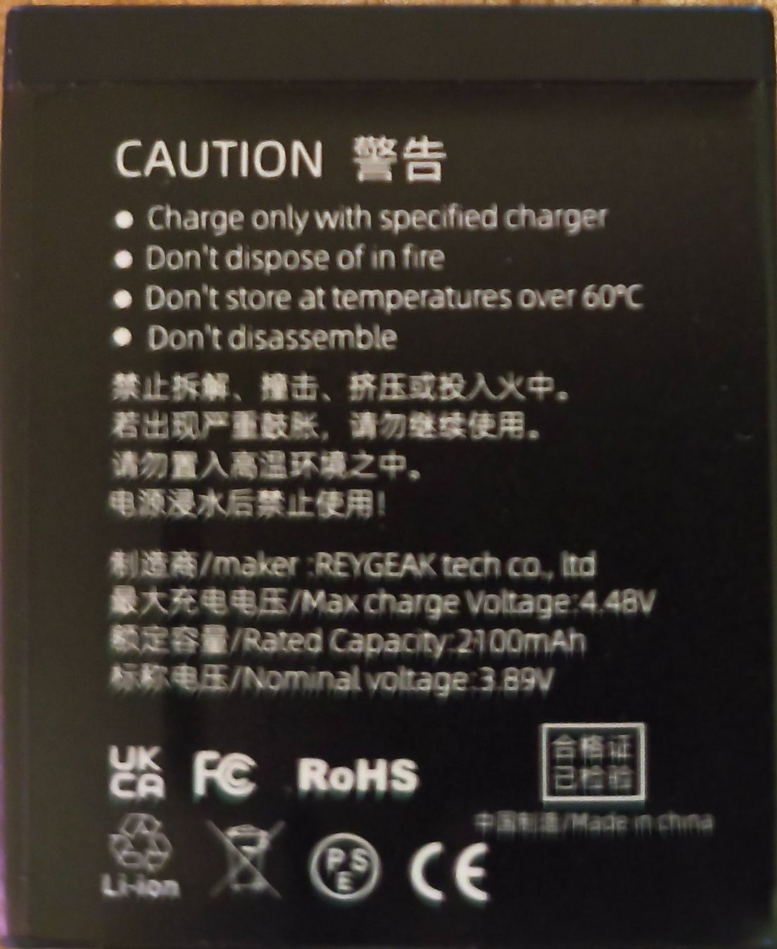 Gopro Action Cam: GoPro Dual Charger – Nuovo (secondo la descrizione) da Hägglingen venduto da BigJim1 5