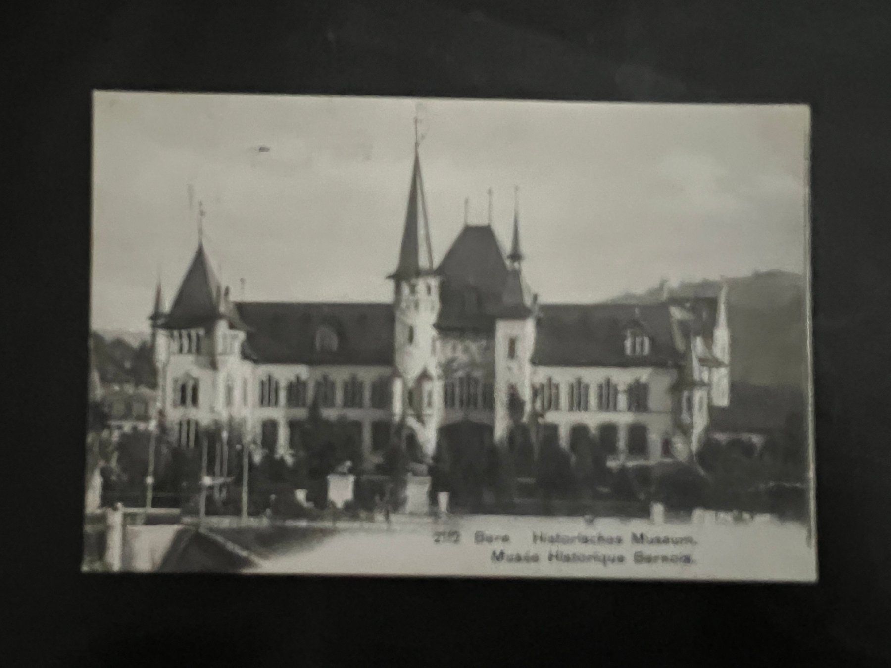 Ansichtskarten: AK   1907 Bern    (G3300) – Gebraucht aus Hinwil von Sidi4