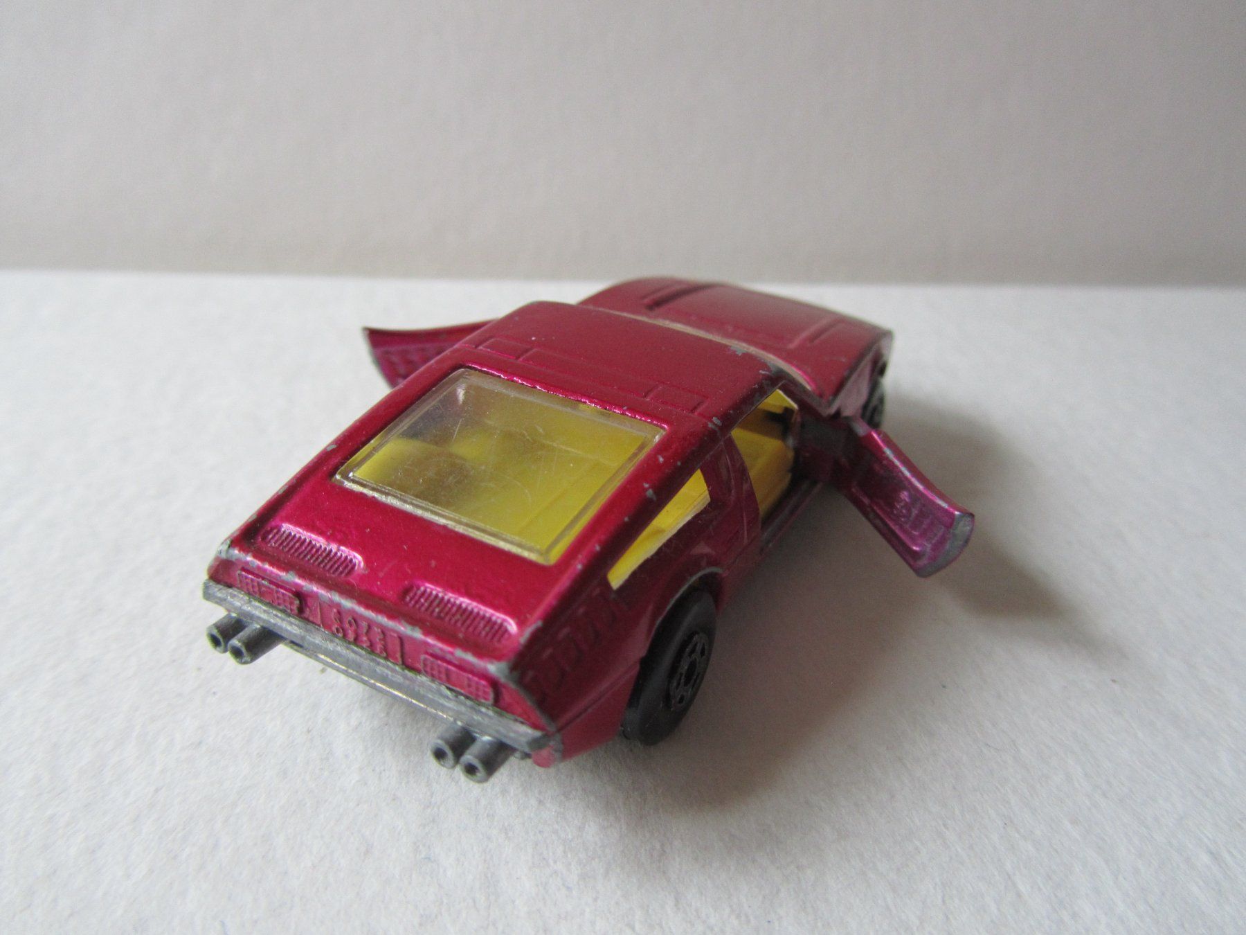 Matchbox Voitures modèles: Maserati Bora, Matchbox Superfast, Nr. 32B – D'occasion à Weiningen ZH par dietsch57 3