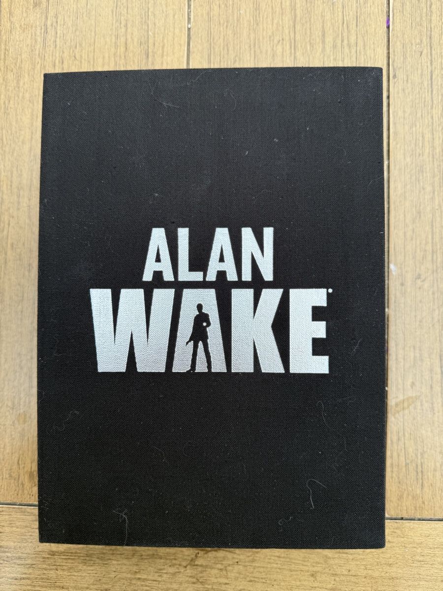 Microsoft Spiele: Alan Wake Sammleredition Xbox 360 + Buch – Gebraucht aus Obermumpf von chr_675z 1