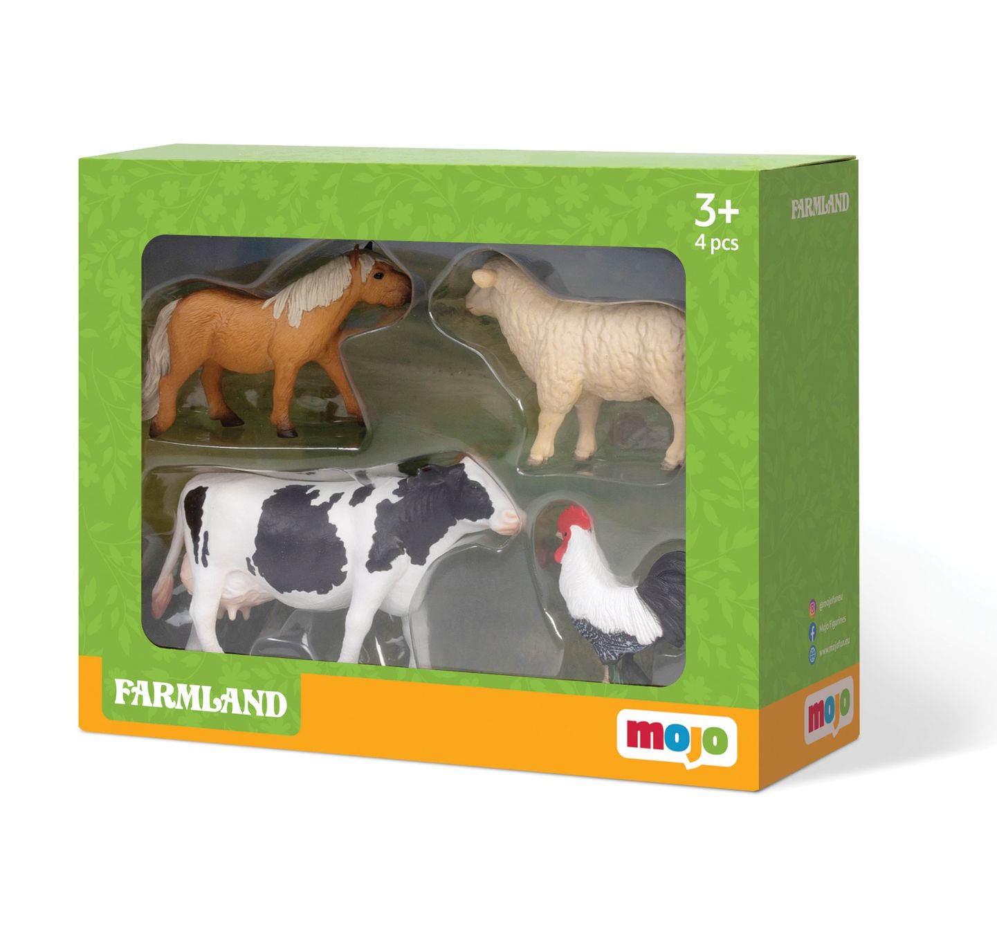 Giocattoli: Farmleben Set 1 4-teilig – Nuovo e nell'imballaggio originale da Erlinsbach venduto da Home-World