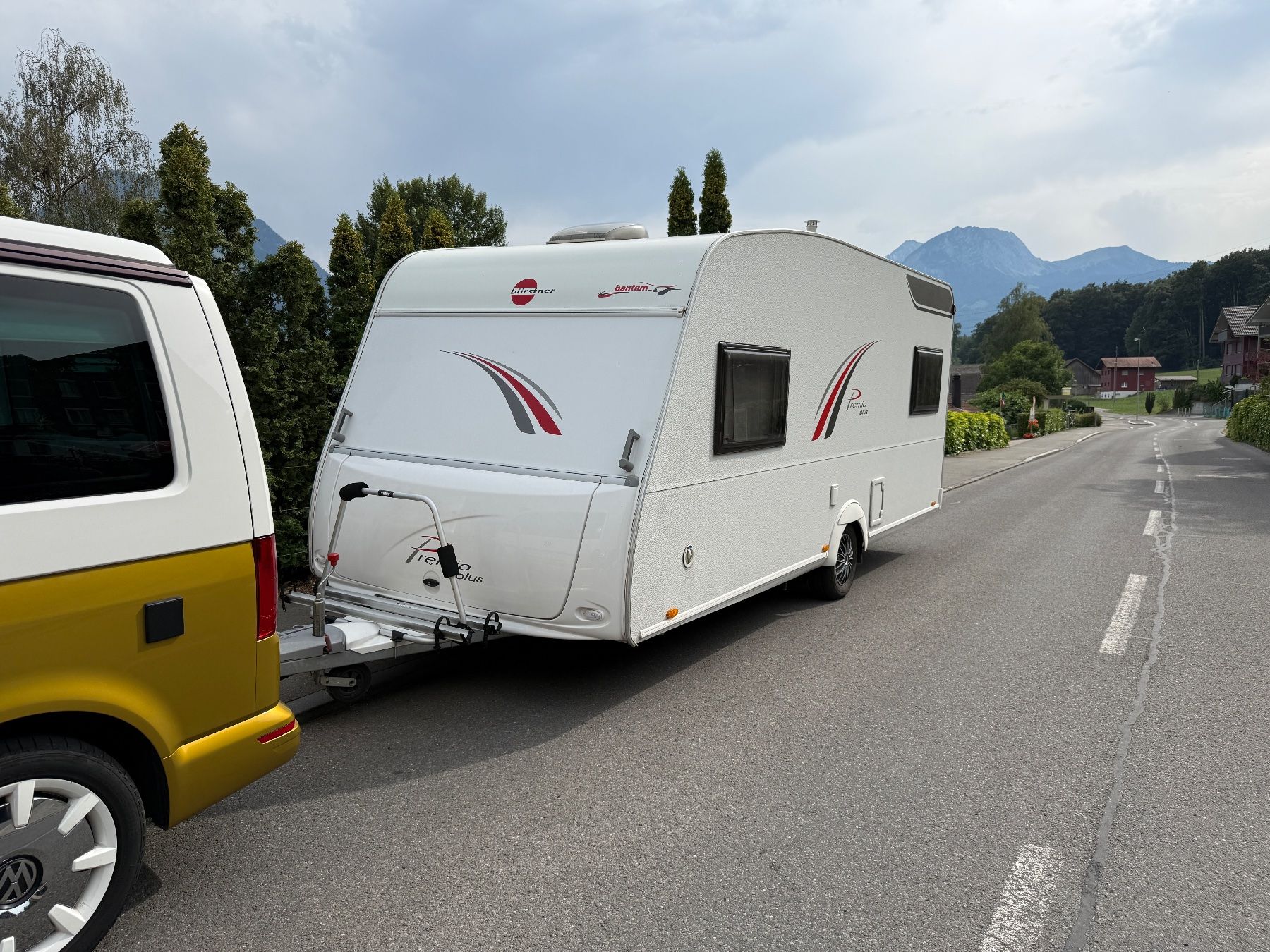 Anhänger: Wohnwagen Bürstner Premio plus 510TK – Gebraucht aus Wilen (Sarnen) von Astra84